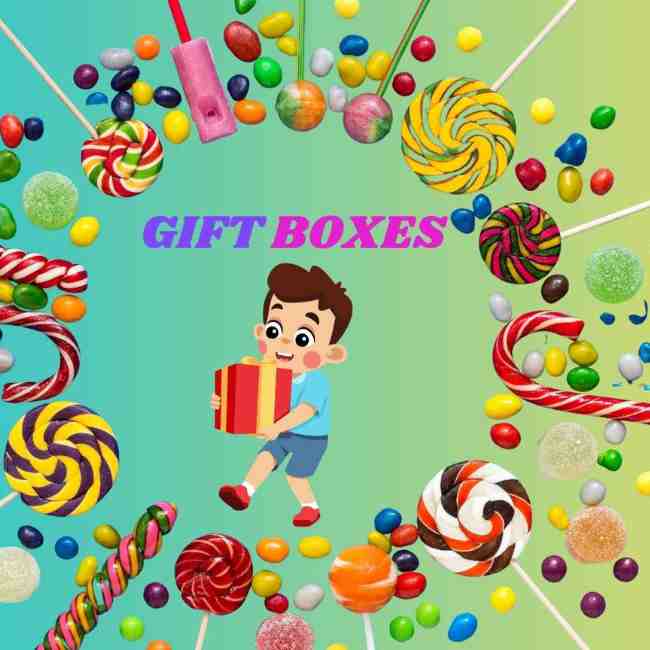 Gift Box Banner