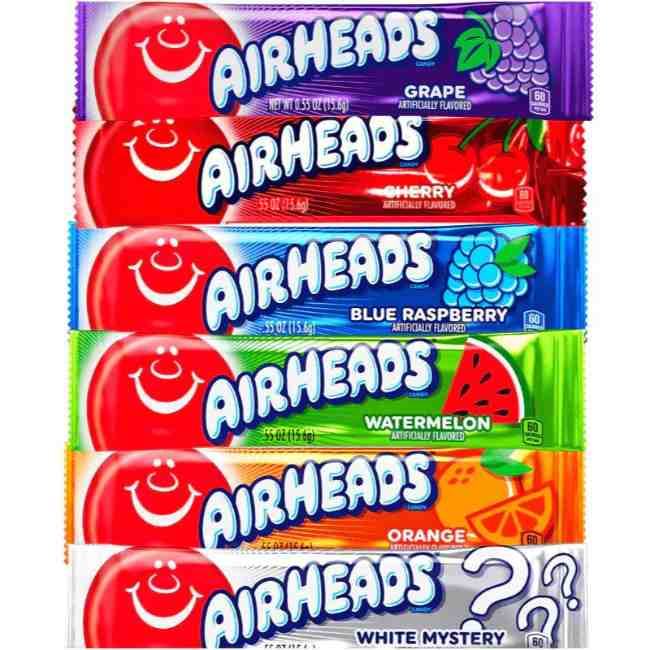 Airheads bars