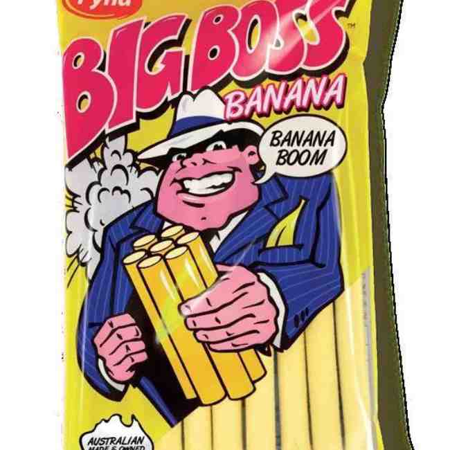 Big Boss Sticks Banana