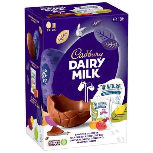 Cadbury Natural  Confectionery Easter egg