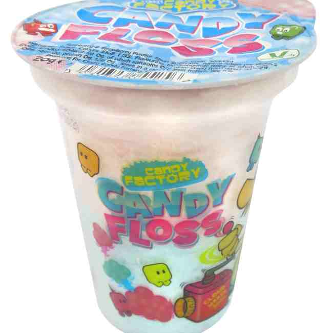 Candy Floss tubs