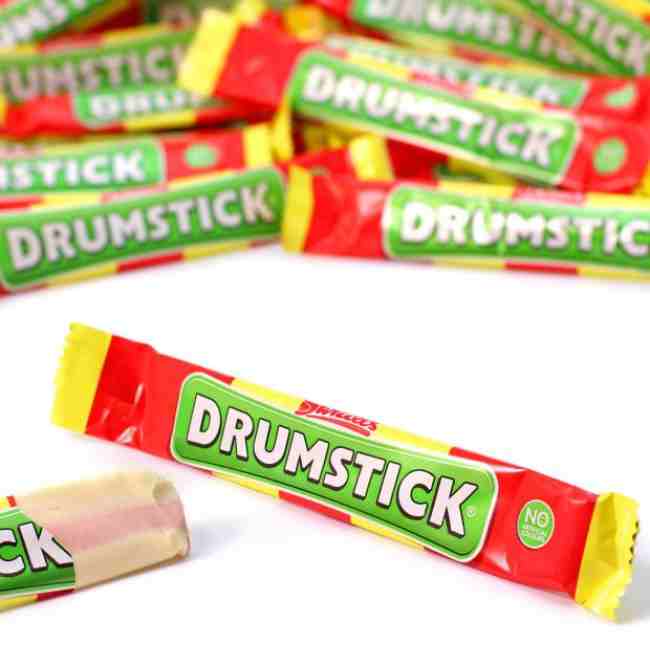 Drumstick bars