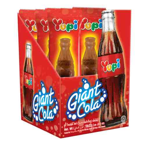 Giant Cola Bottles