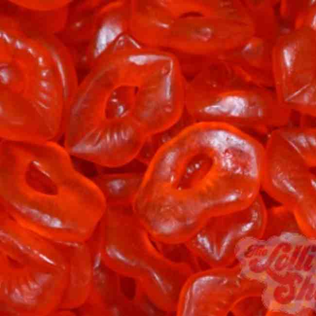 Medium bag Gummy Lips 500g