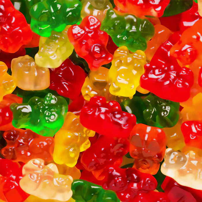Medium bag Gummy bears 500g