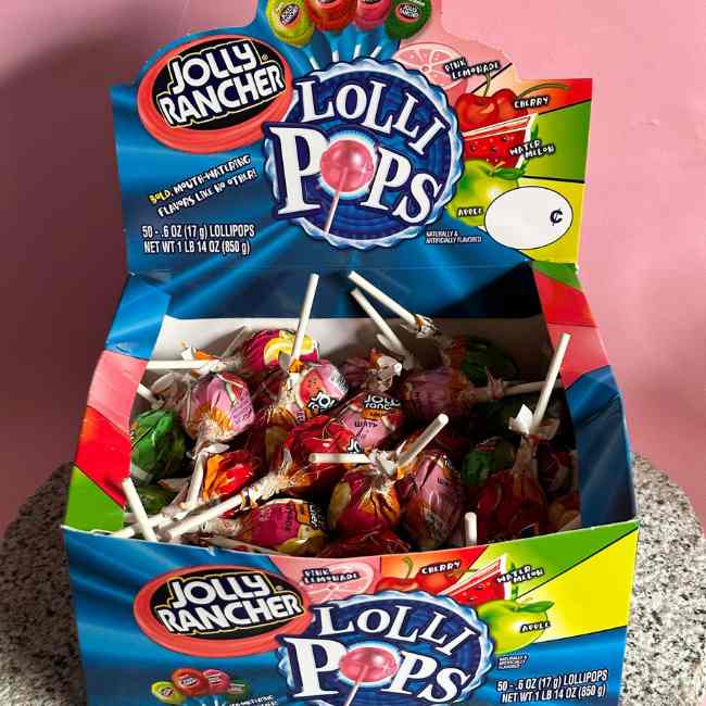 Jolly Rancher Lollipops