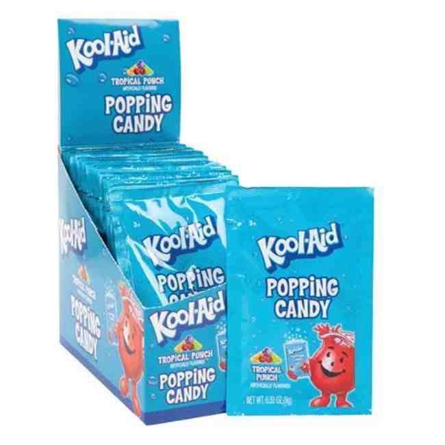 Kool Aid Popping Candy Tropical