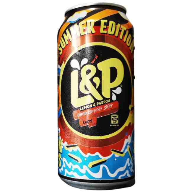 L&amp;P Lemon drink