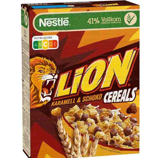 Lion Karamell &amp; Schoko Cereals