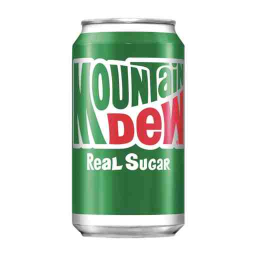 Mountian Dew Real Sugar