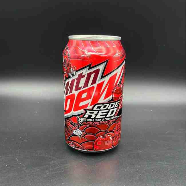 Mountian dew CODE RED