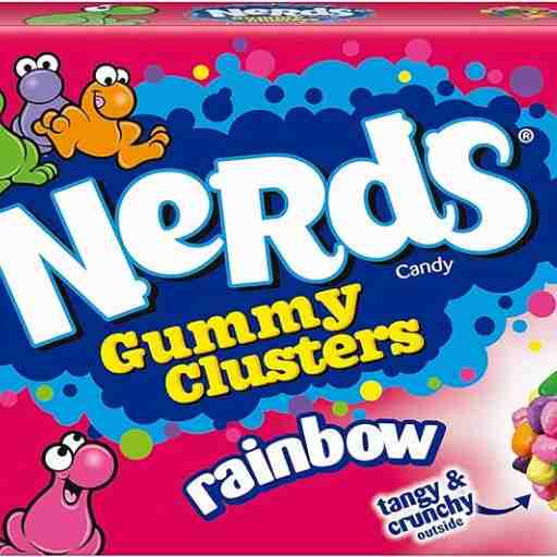 Nerds Gummy clusters Novelty Box
