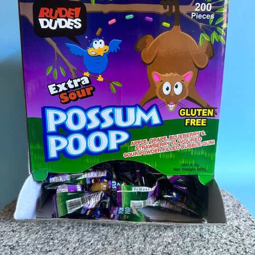 Possum Poop