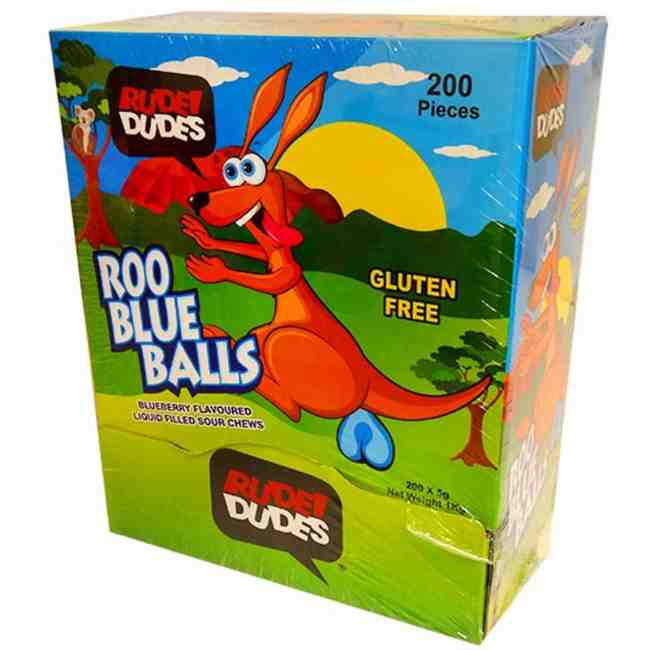Roo Bubblegum Balls
