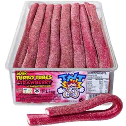 Strawberry Turbo Tubes