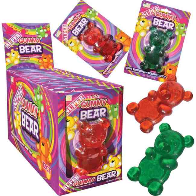 Super Gummy Bear