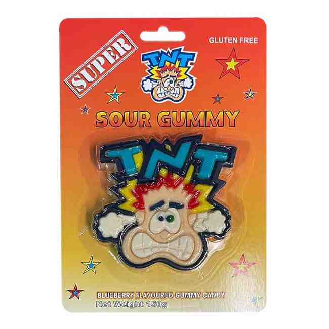 Super TNT Sour Gummy