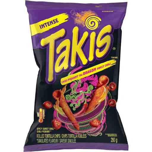 Takis Dragon Sweet Chilli