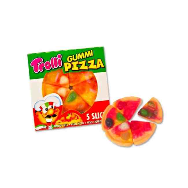 Trolli Gummy Pizza