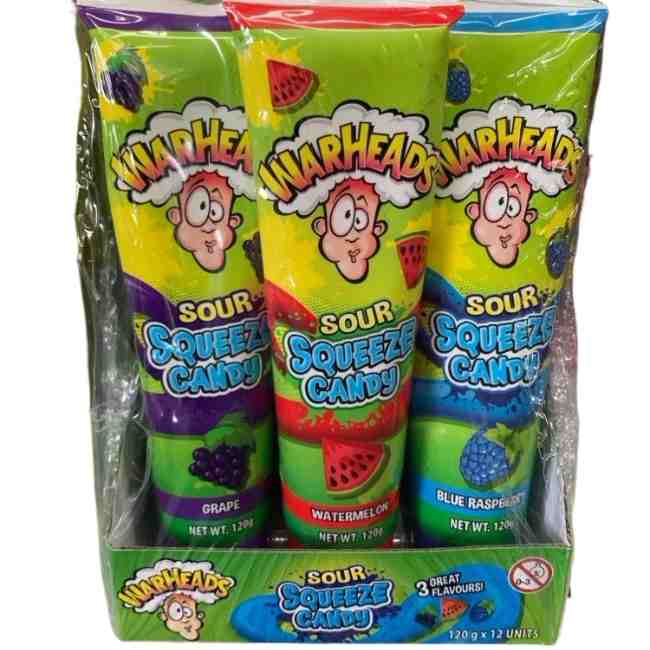 Warheads Sour Squeeze Candy