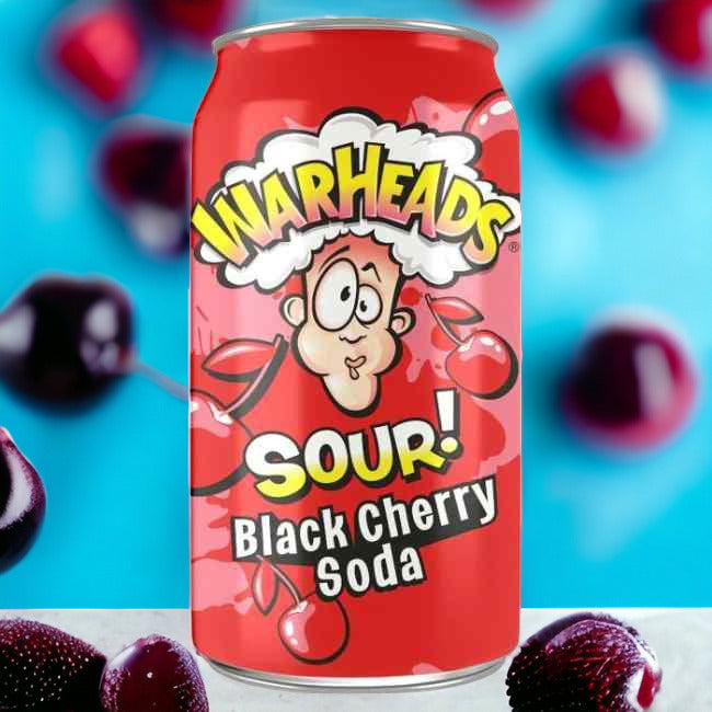 Sour WarHead Black Cherry