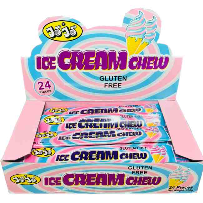 Ice cream chew bars