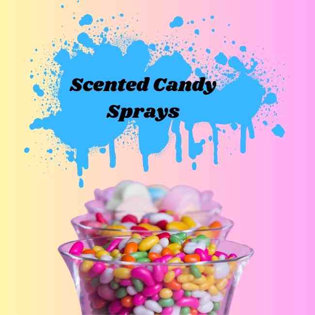 Scented Candy Room Sprays