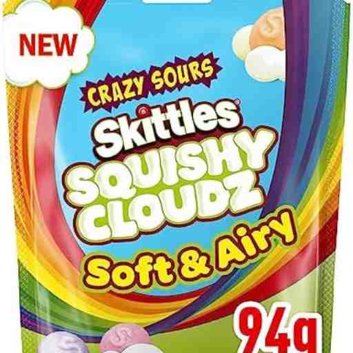 Skittles sour Squishy clouds