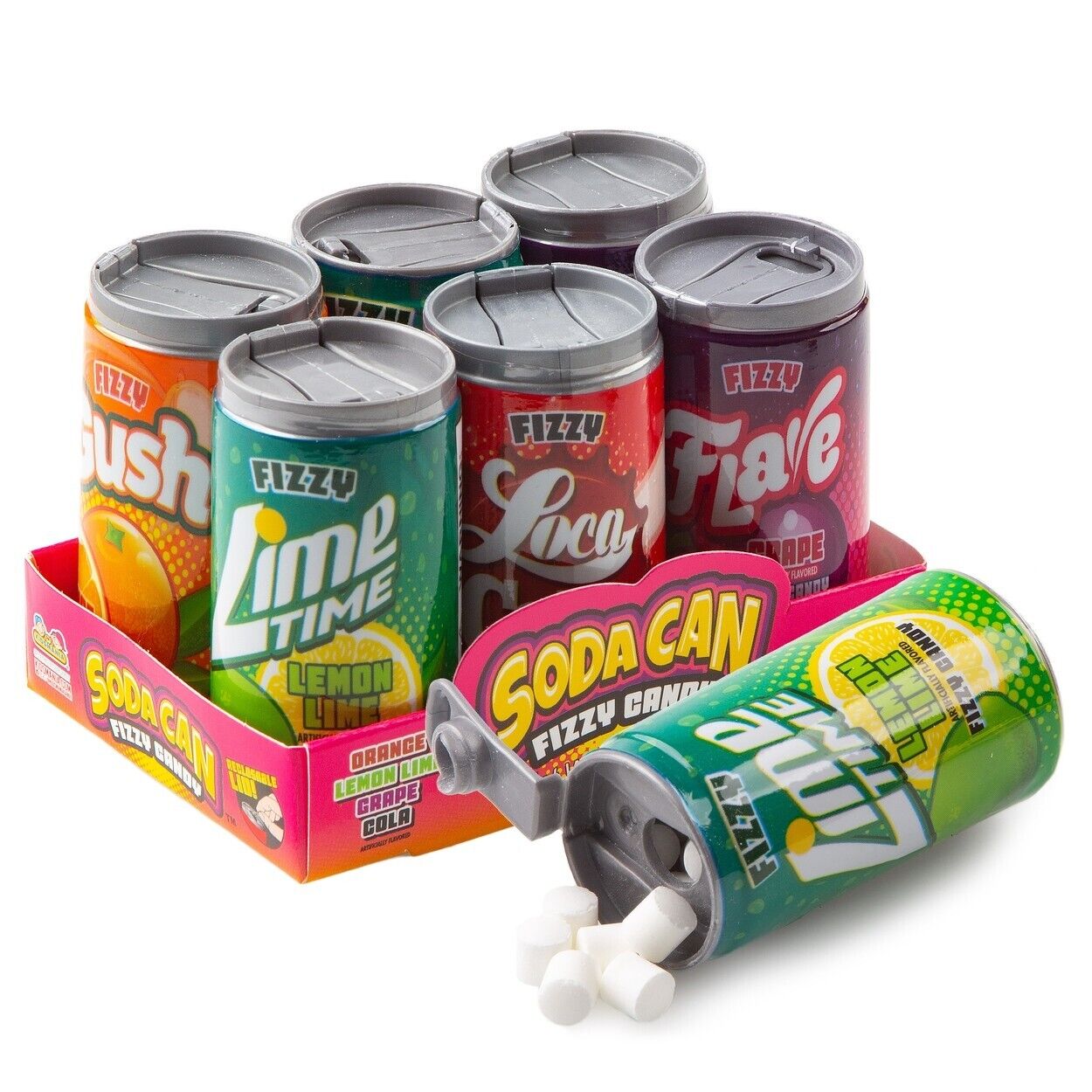 Fizzy Soda Cans
