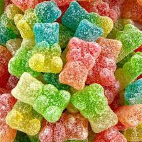 Mini bag sour gummy bears 250g