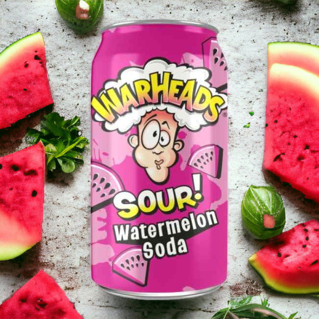 Sour WarHead Watermelon