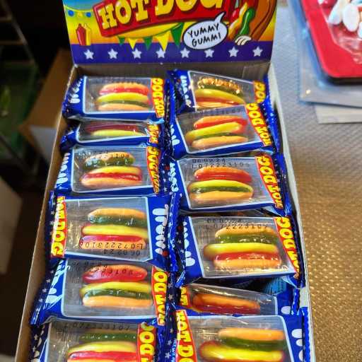 Trolli Hot Dogs