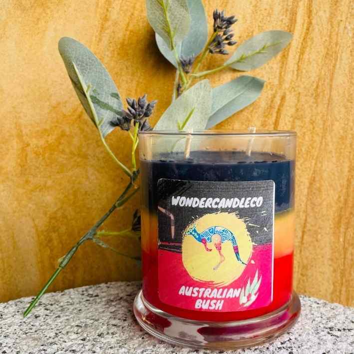 Indigenous candle