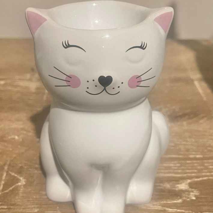 cat white wax melter